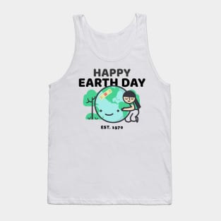 Happy Earth Day ! Tank Top